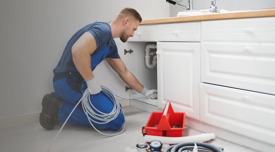 Professional emergency leak repair services in Lickingville, PA